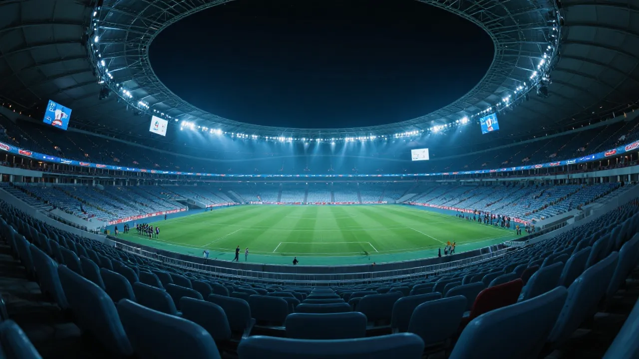 世界杯现场氛围